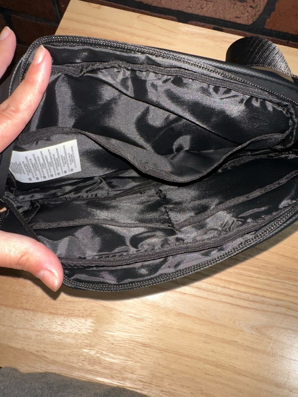 BYLT Basics Black Crossbody Belt Bag - Picture 5 of 9